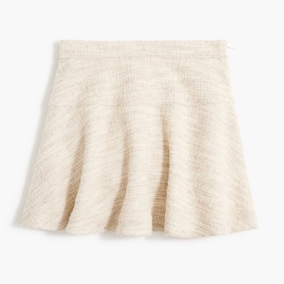 J. Crew Crewcuts Girls Tweed Skirt, size 4 - Picture 1 of 7